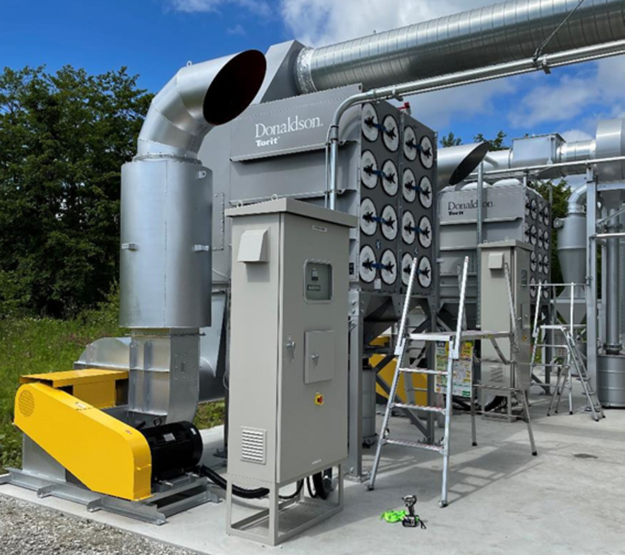 DUST COLLECTOR