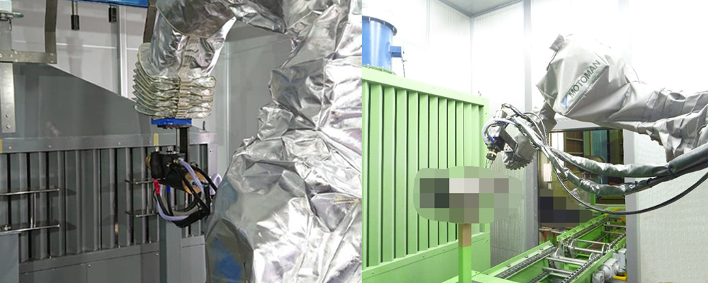 THERMAL SPRAY ROBOT