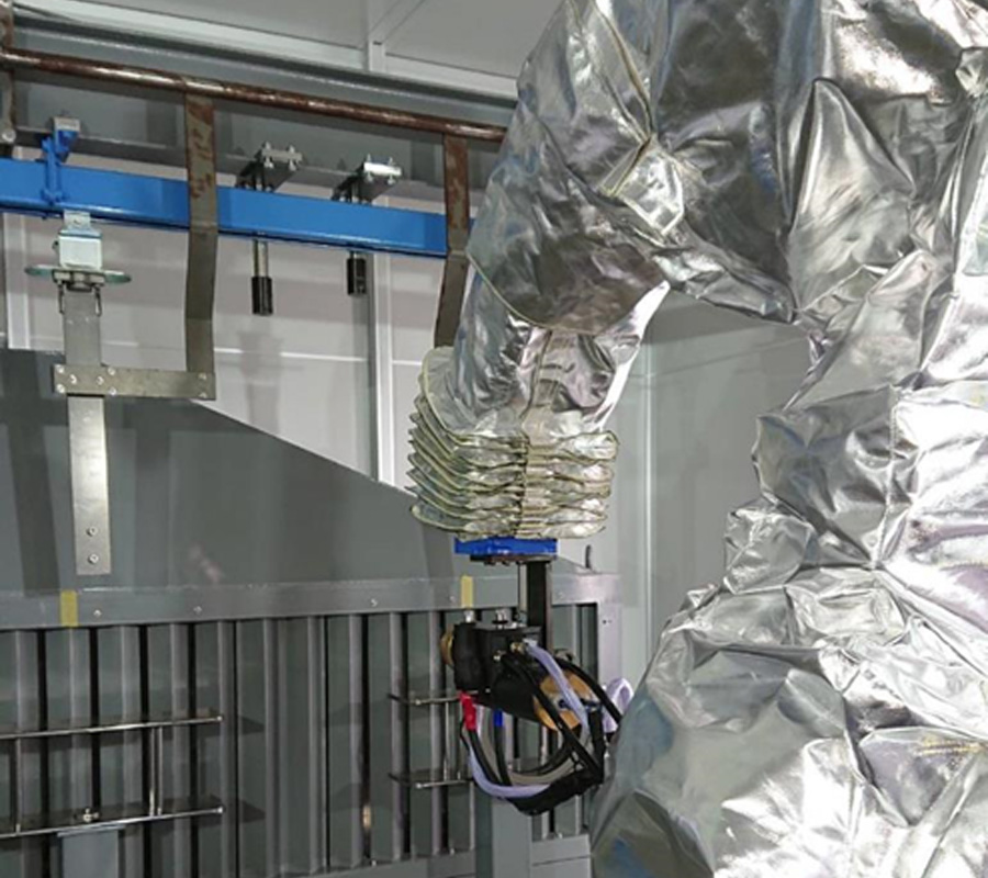 THERMAL SPRAY ROBOT