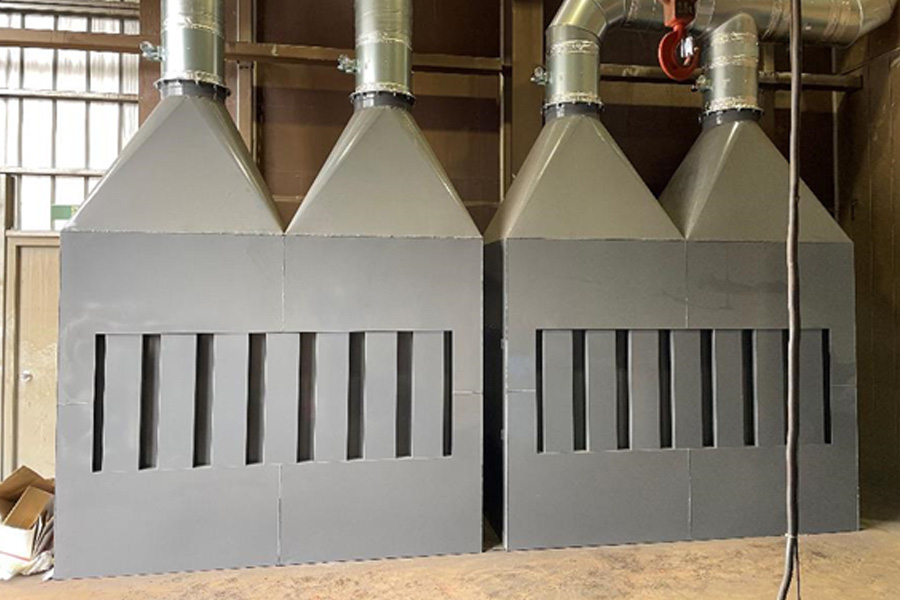 SPRAY BOOTH