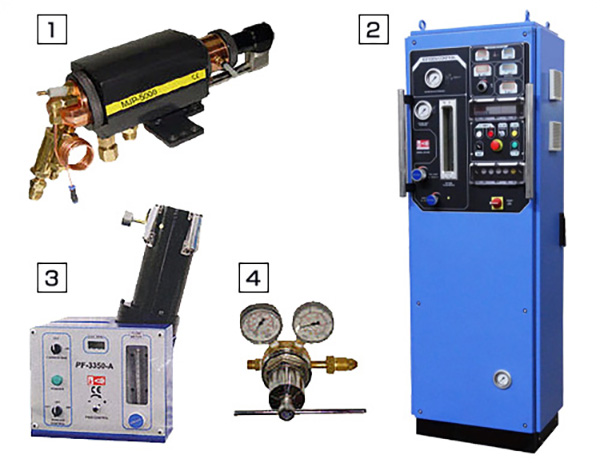 MODEL: MJP-5000 HVOF SPRAY SYSTEM