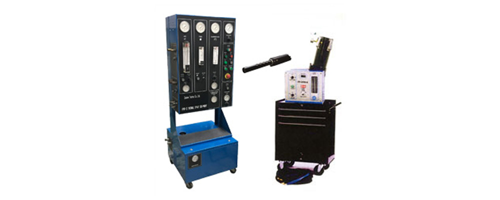 HVAF SPRAY SYSTEM