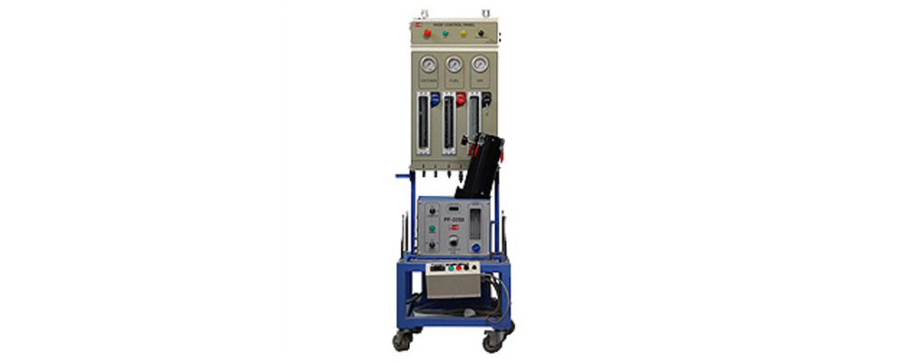 HYBRID HVOF SPRAY SYSTEM