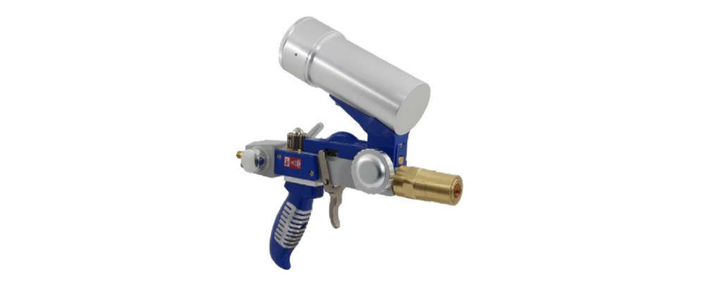 ガGAS FLAME POWDER SPRAY EQUIPMENT